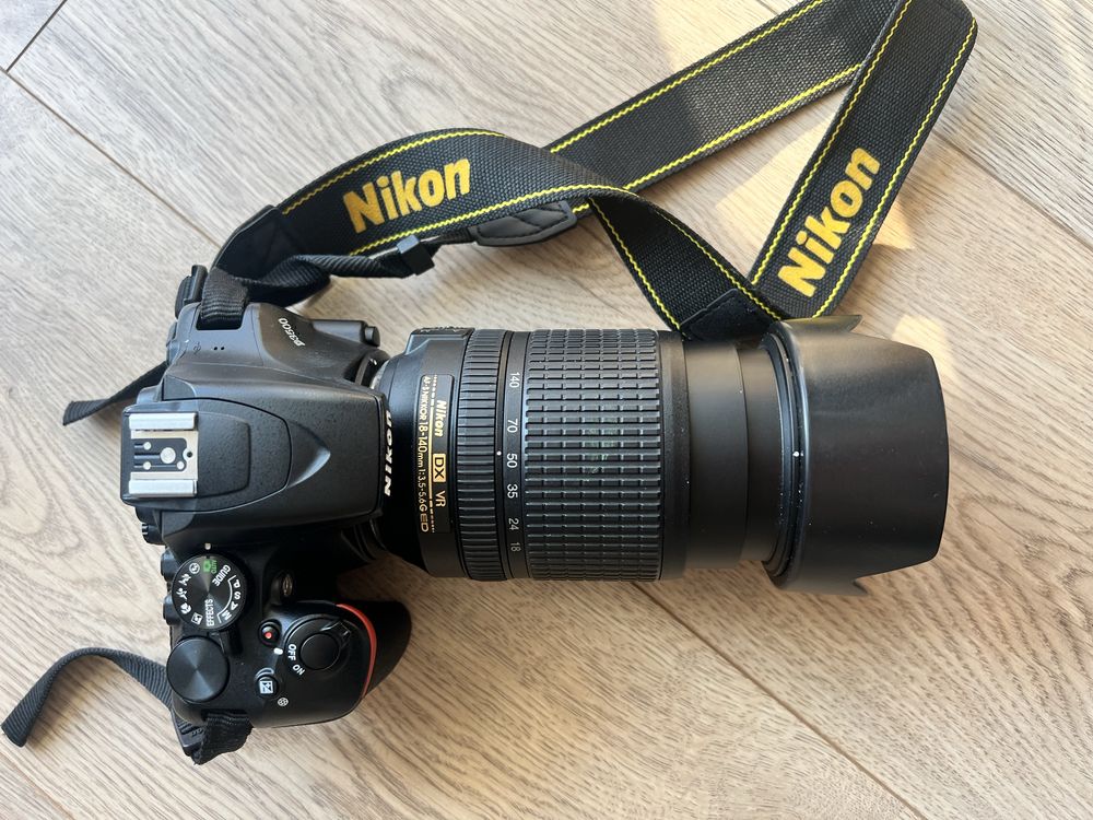 Nikon D3500 stan bardzo dobry!