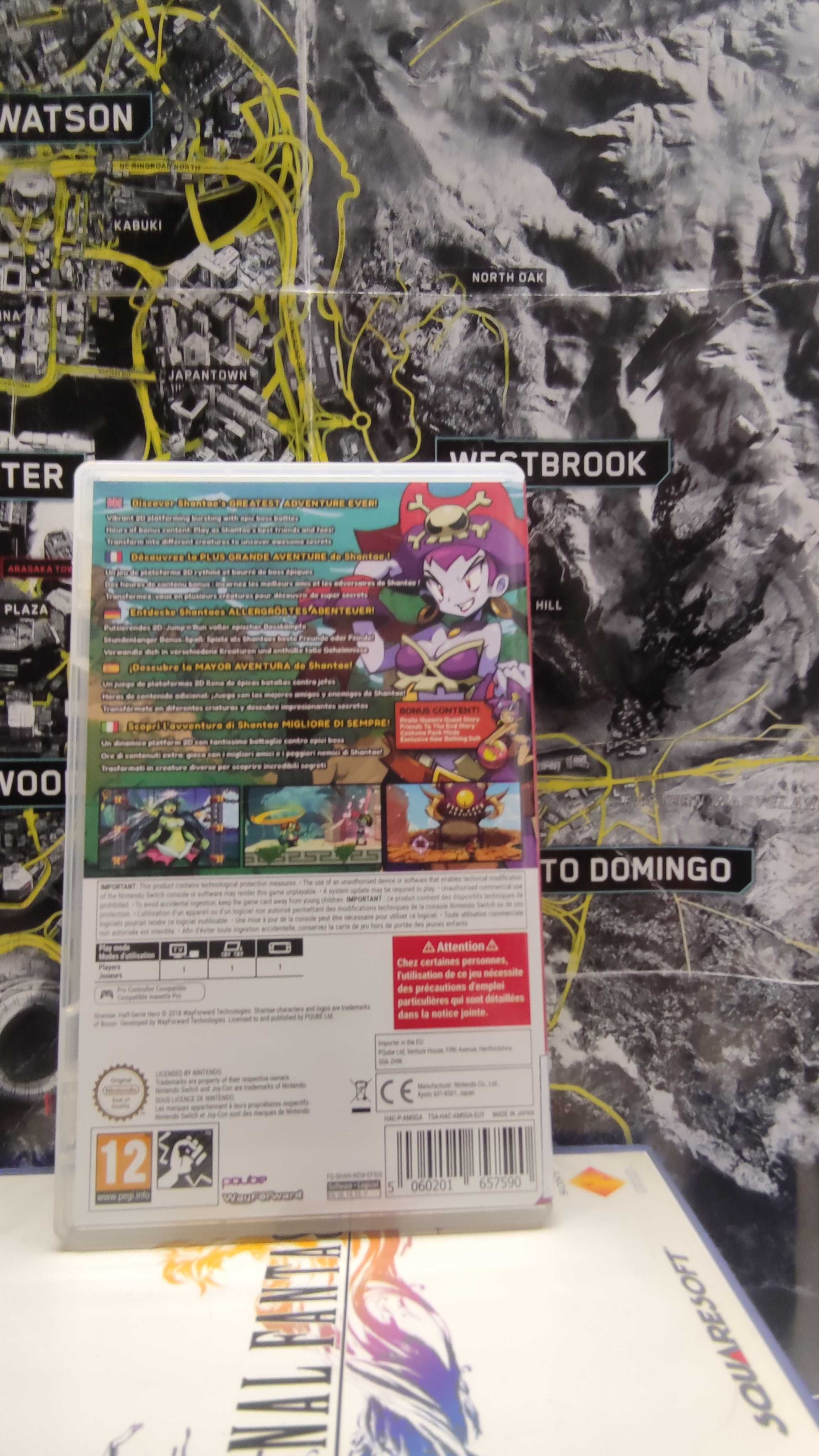 Shantae | Nintendo Switch | Sklep | Kraków | Wysyłka | Wymiana