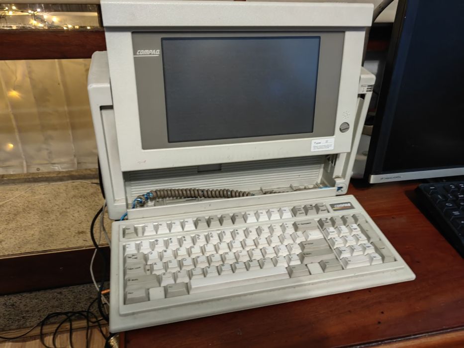 Compaq portable III