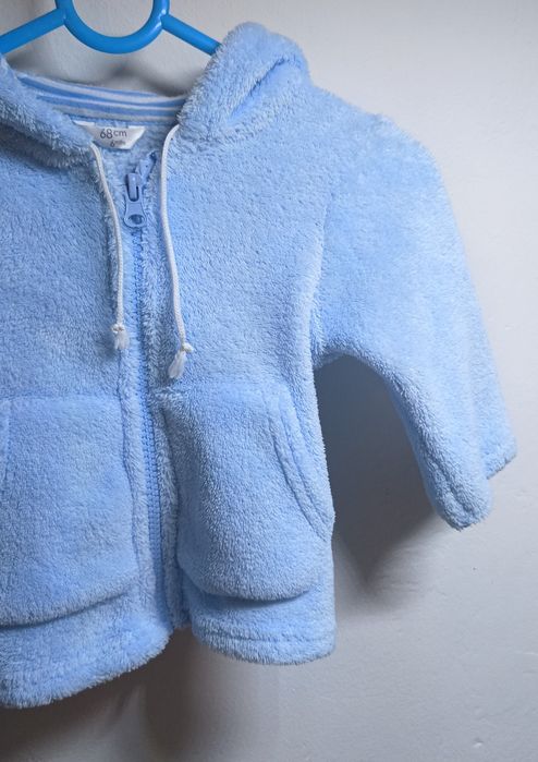 Ciepła bluza 68 miś