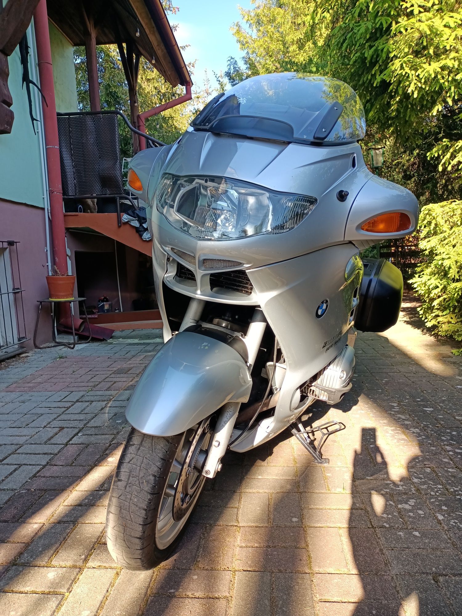 BMW R 1150 RT po serwisie olejowym