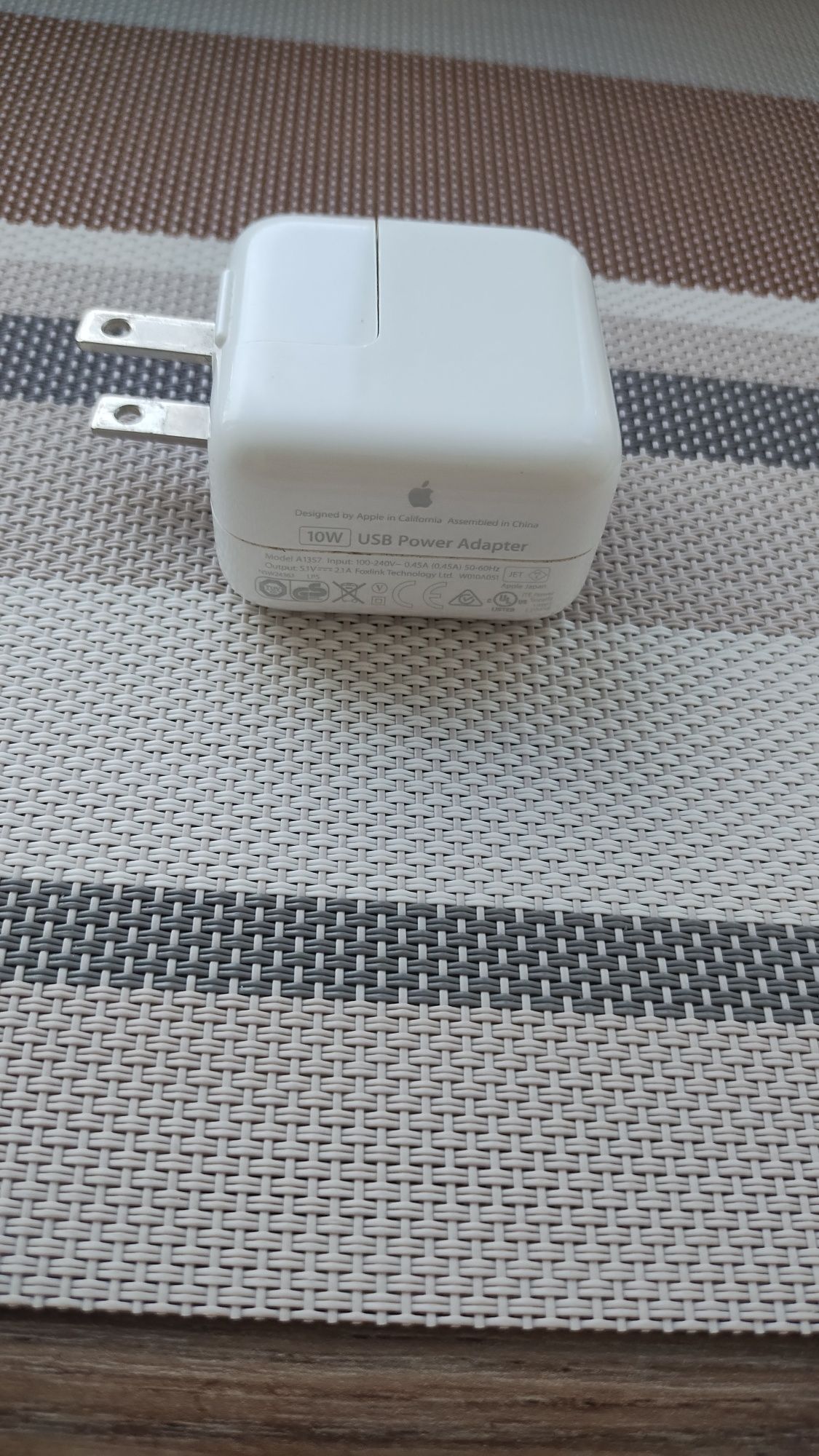 Блок живлення до iPhone, 10w USB Power Adapter