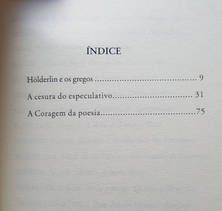 Philippe Lacoue-Labarthe - Textos sobre Hölderlin