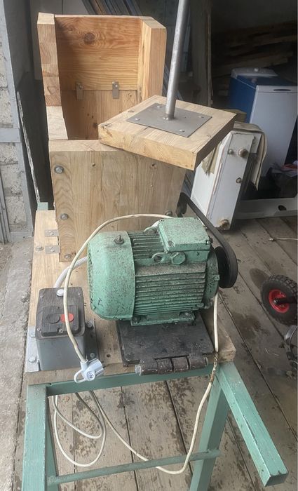 Дробилка для яблок