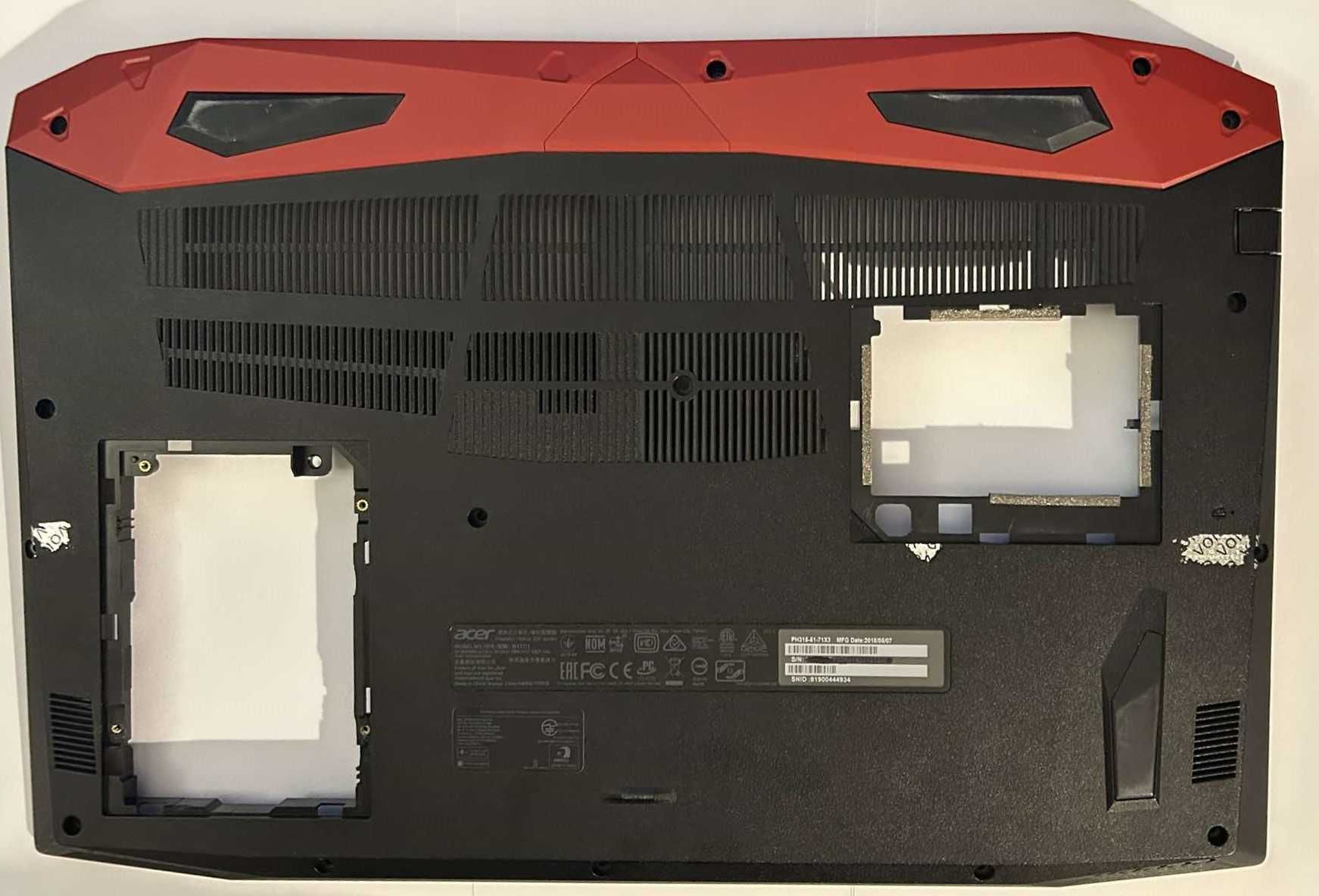 Kadłubek Acer Predator Helios 300 PH315-51 (1559)