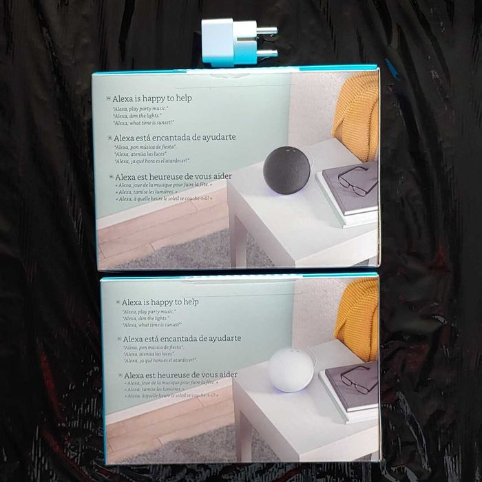 Amazon Echo 4th Generation Смарт колонка, Контроллер. Акустика