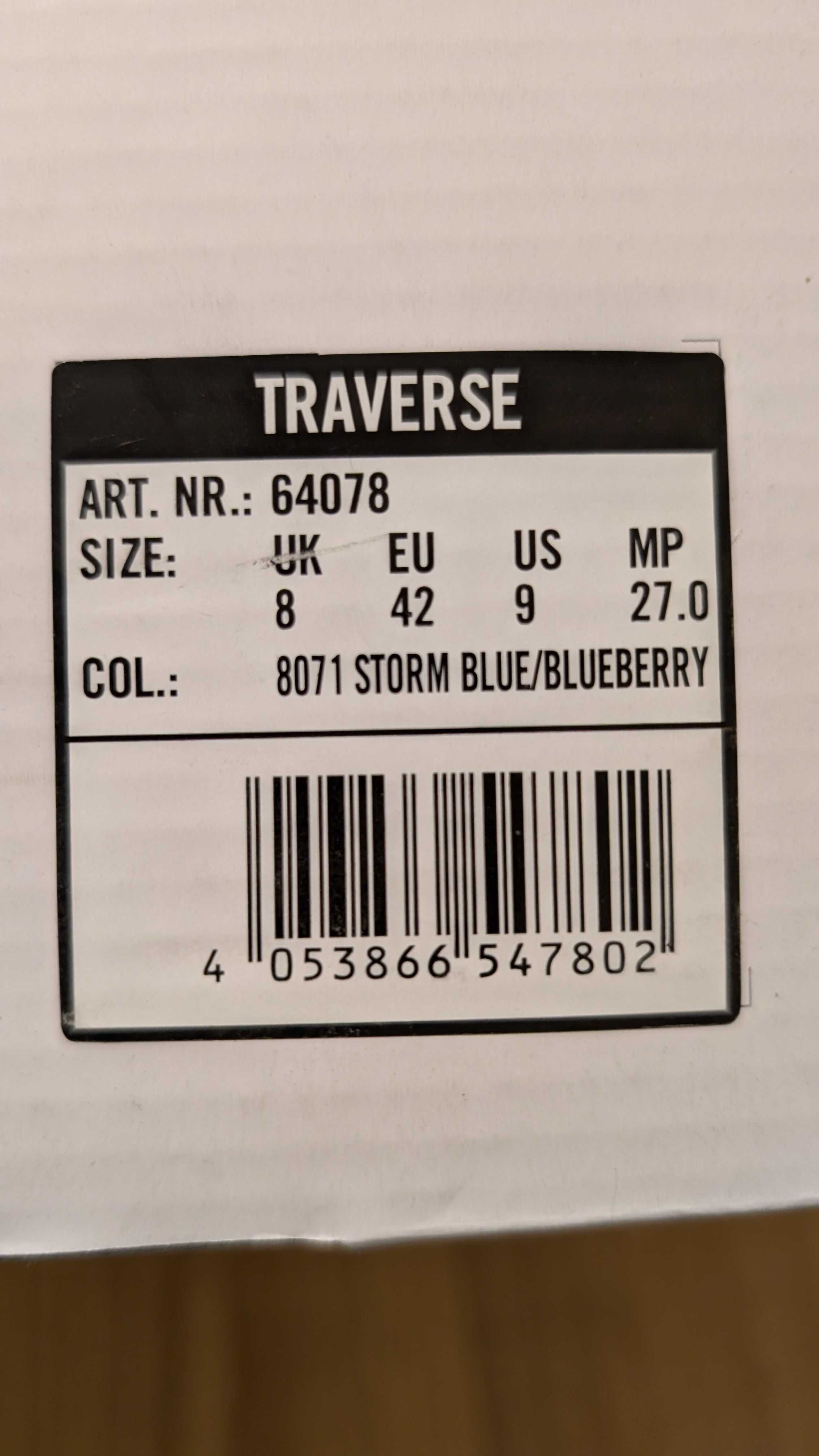 Buty trailowe / podejściowe Dynafit Traverse 42