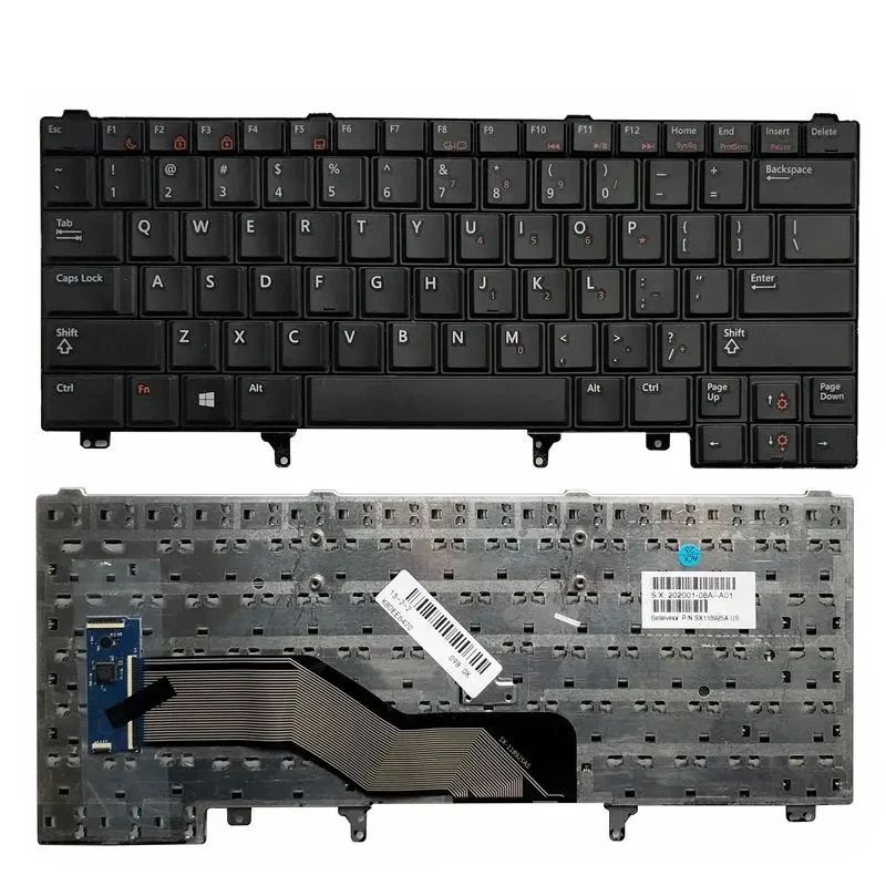 Teclado para Dell Latitude E6430, E6420, E6520, E6330, E6320 / Usado