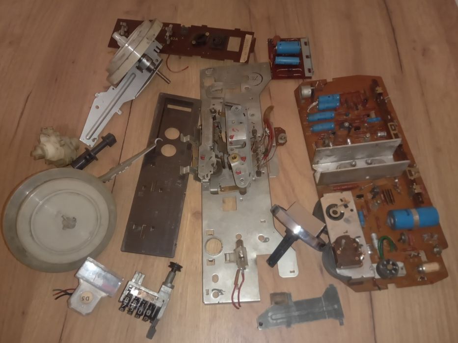 Części magnetofonu szpulowego unitra ZK120T