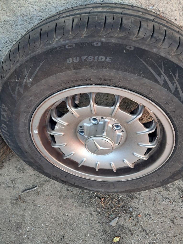Jantes especiais mercedes w123