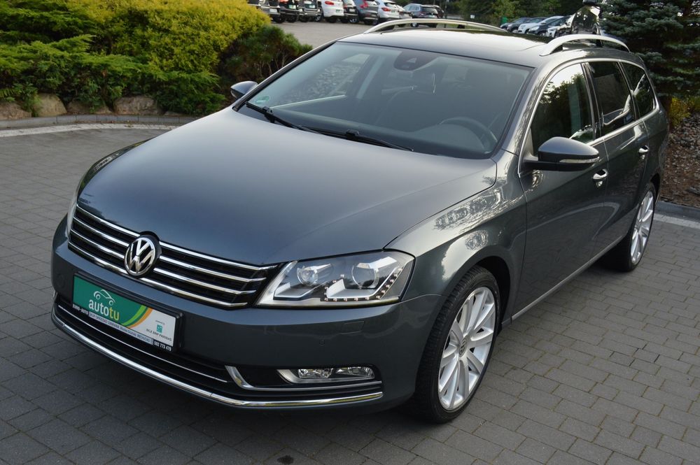 Volkswagen Passat 1,8 TSI 160 KM HIGH-LINE Nawigacja BI-XENON LED Panorama