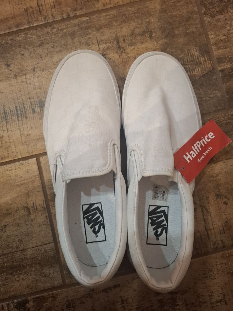 Nowe buty vans slip on 40.5