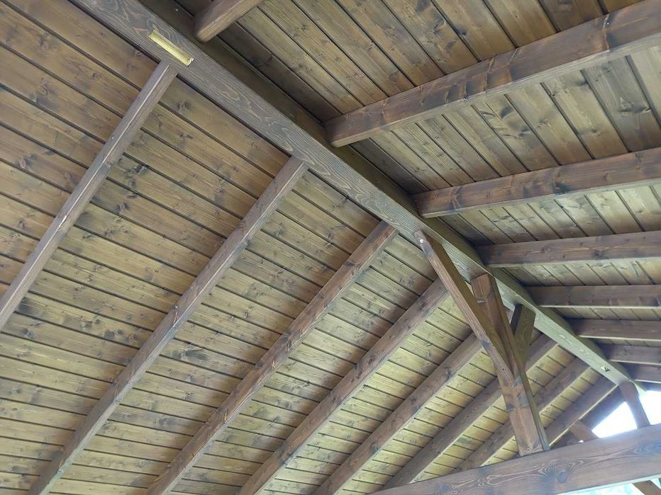 Wiata samochodowa 6x6m. Cena z montażem