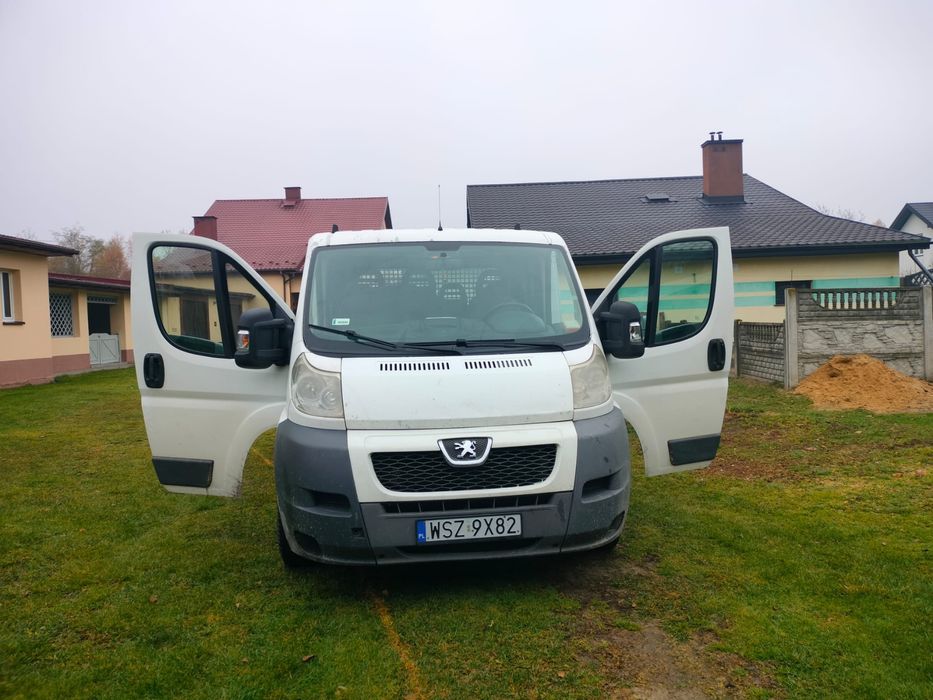 Peguet Boxer 7 osobowy (brygadowka)