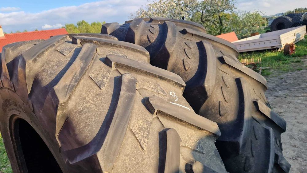520/85r42 20.8r42 20.8-42 Michelin Kleber 50% bieżnik