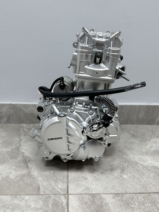 Двигун мотоцикла 174 FMN 6 передач водяне охолодження