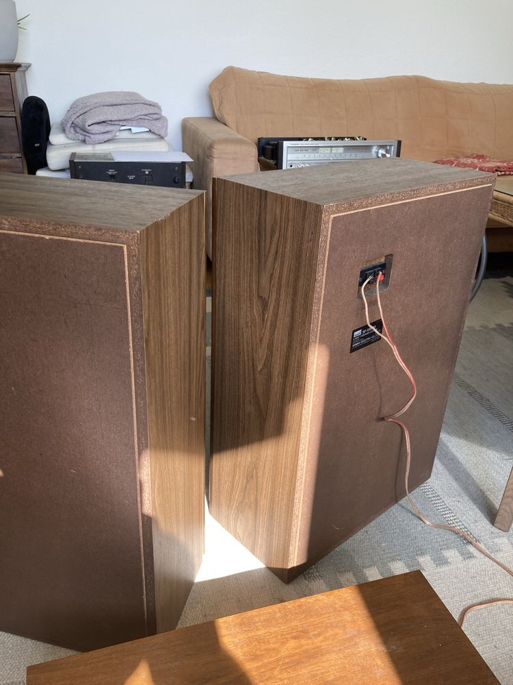 Sansui SP X9900 kolumny, głośniki.