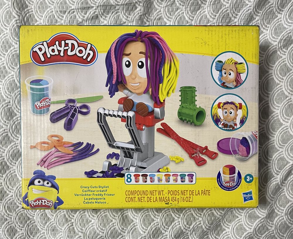 Игровой набор Hasbro Play-Doh Сумасшедший стилист