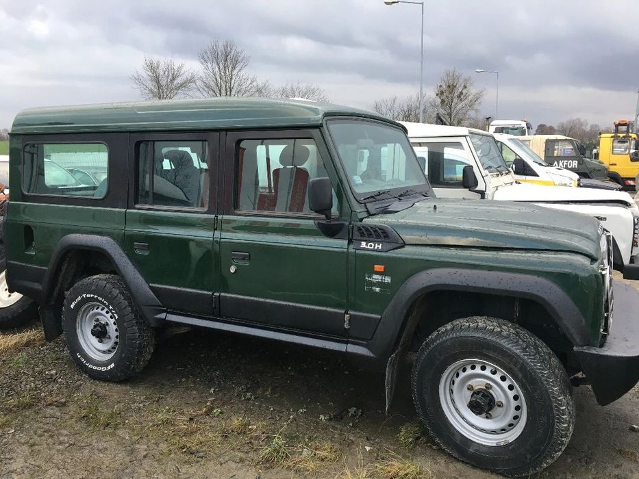 Iveco Massif Jak Defender 4x4 klimatyzacja