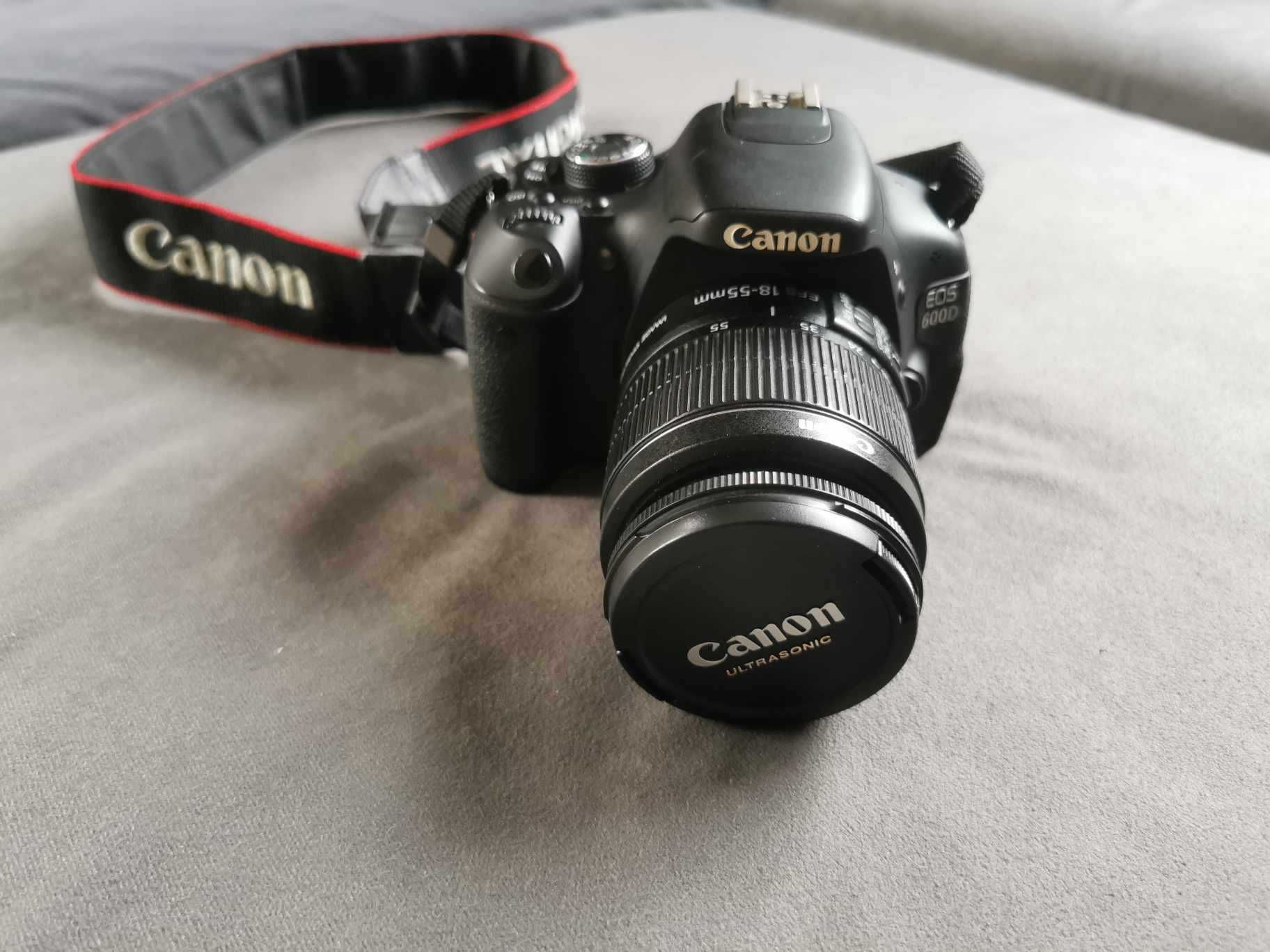 Lustrzanka Canon EOS 600D