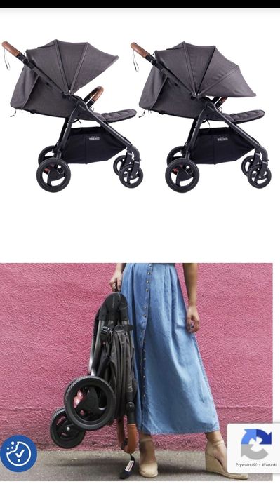 Valco Baby Snap 4 Trend  wózek spacerowy - Grey