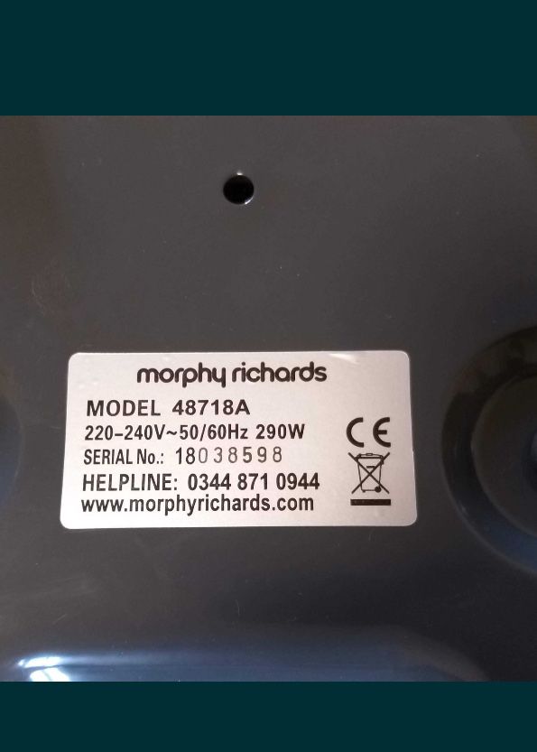 мультиварка morphy richards 48715 ЕЕ