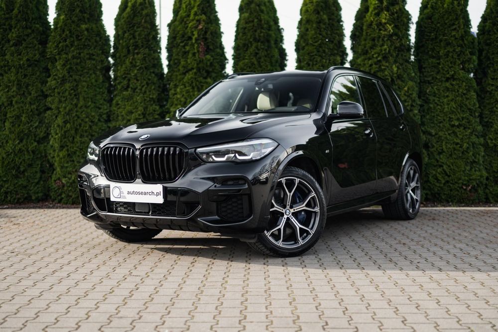 BMW X5 xDrive40d, 340KM, M Sport, FV23%, Salon PL, I Wł, Serwis ASO, Ceramika