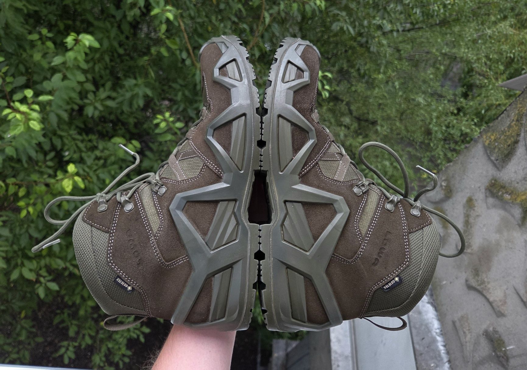 46р Lowa Zephyr MK2 GoreTex Gtx тактичні трекінгові кросівки