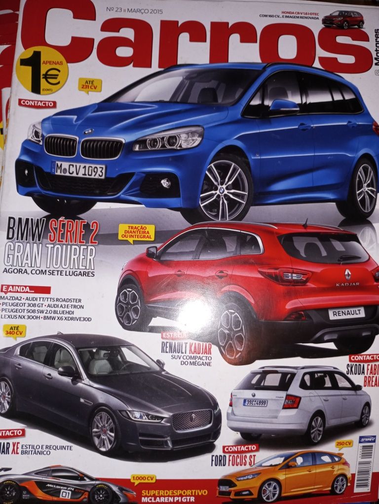 Revista de automóveis CARROS