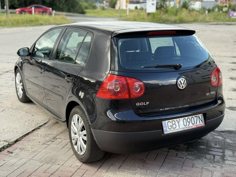 Volkswagen Golf V 5 1.9 TDI 105KM BKC Sprowadzony ZAREJESTROWANY Klima
