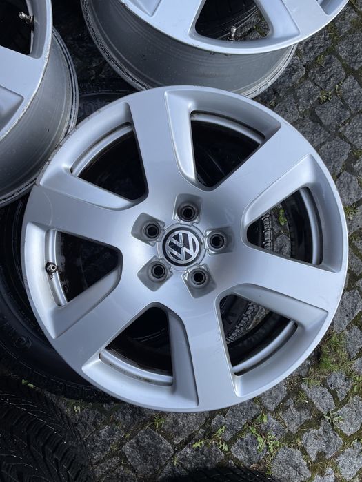 Felgi aluminiowe OE 17 Audi VW Skoda Seat 7,5x17 5x112 ET37
