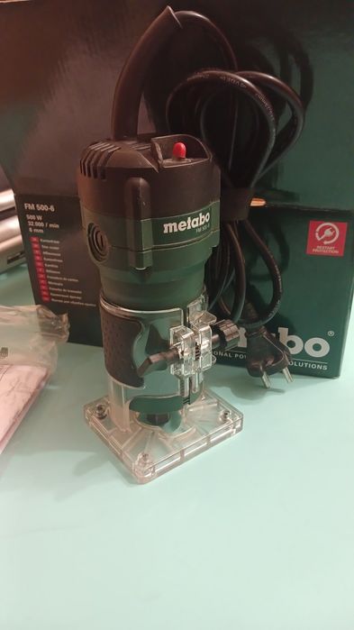 Фрезер Metabo FM 500