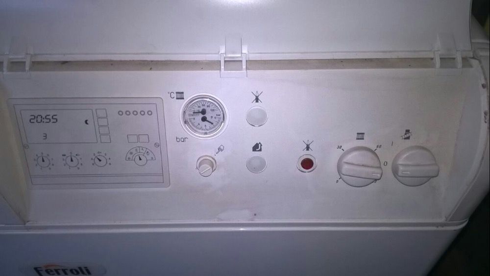 Продам котёл газовый Ferolli 119 KWT