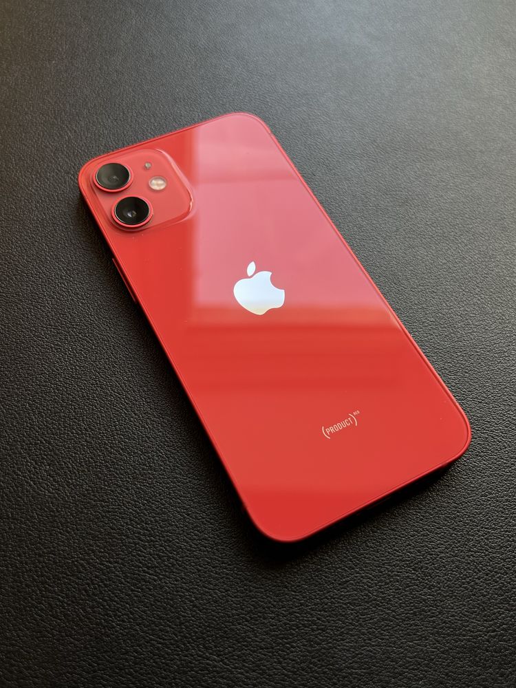 iPhone 12 mini, 64gb, Red (Neverlock) Айфон 12 мини акб 87%