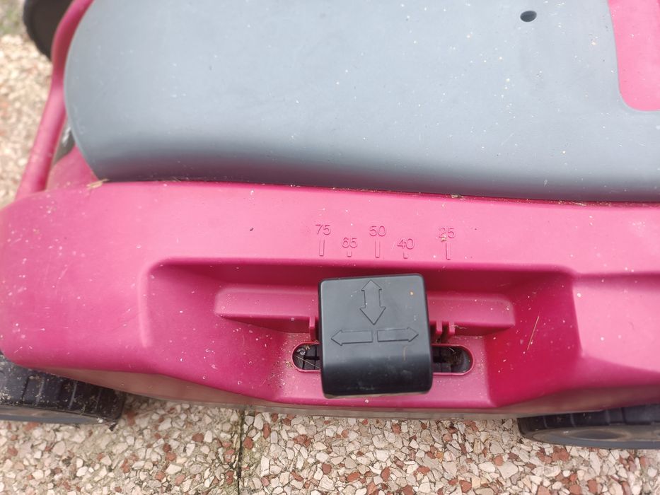 Máquina corta relva einhell eléctrica