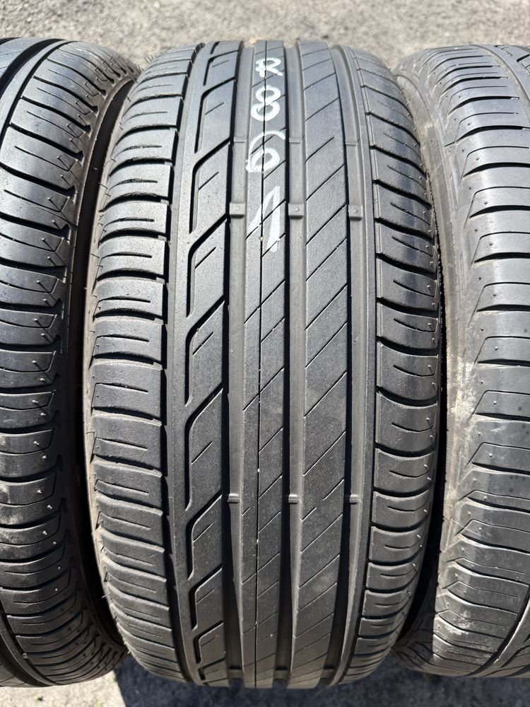 Opony letnie 215/55/17 Bridgestone 4szt 6,5mm 2020r