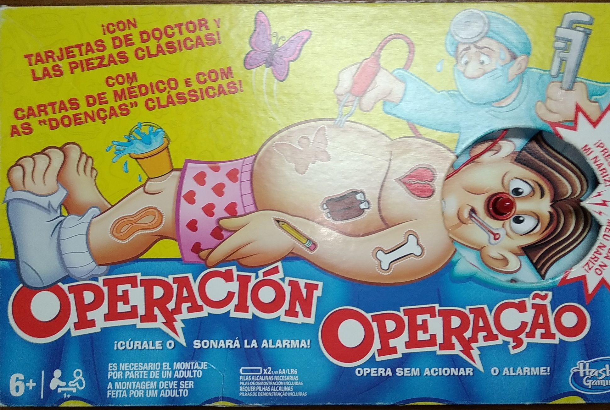 Operação - Hasbro