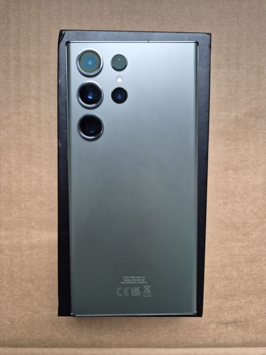 Samsung Galaxy S23 Ultra 256GB 8GB RAM zielony nowy gwarancja