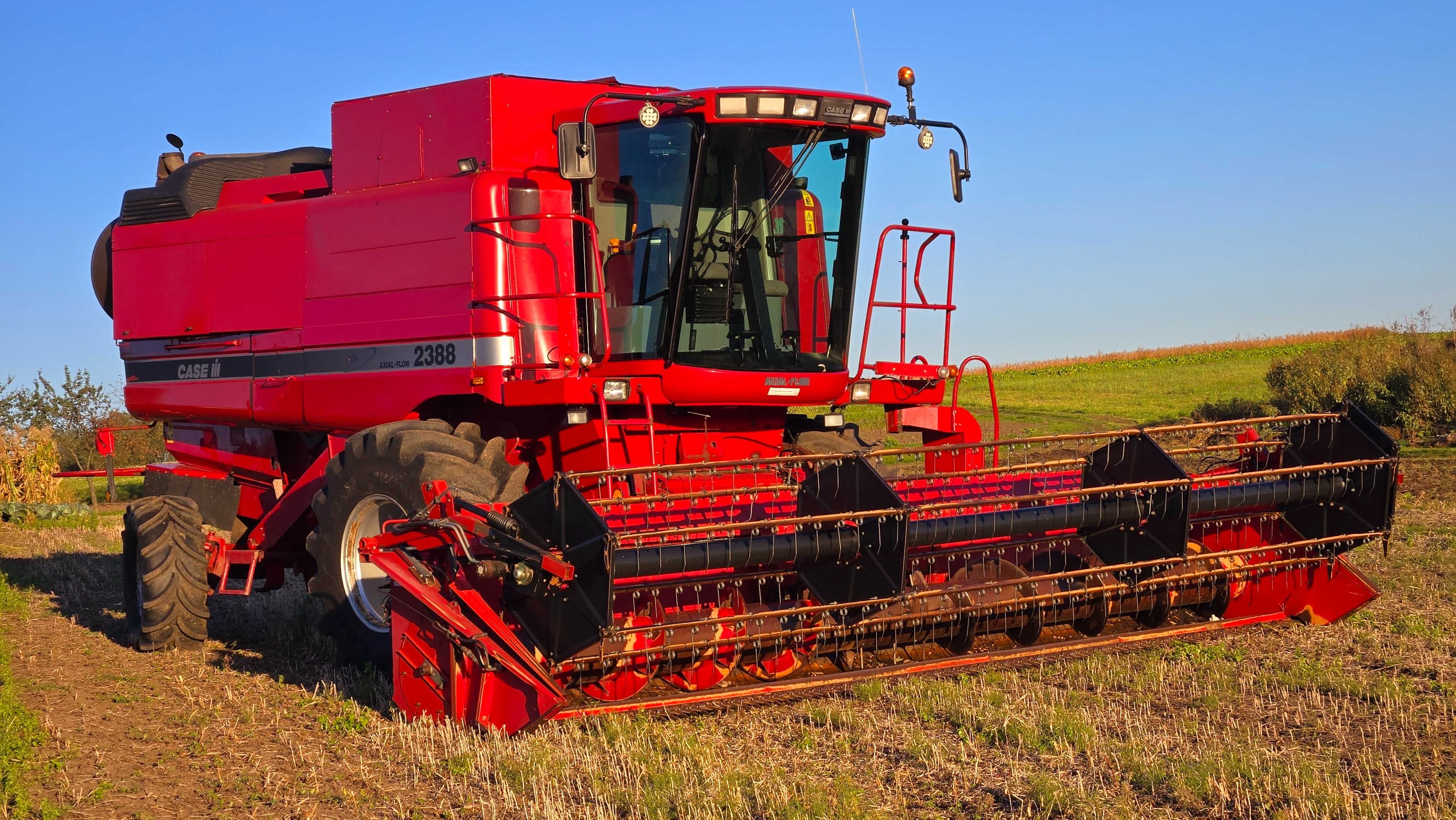 Продам комбайн case 2388E