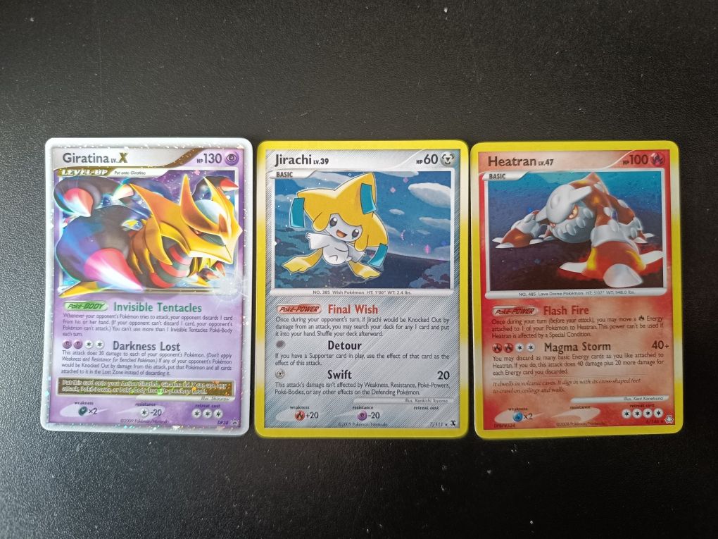 Pokémon TCG Cartas Raras