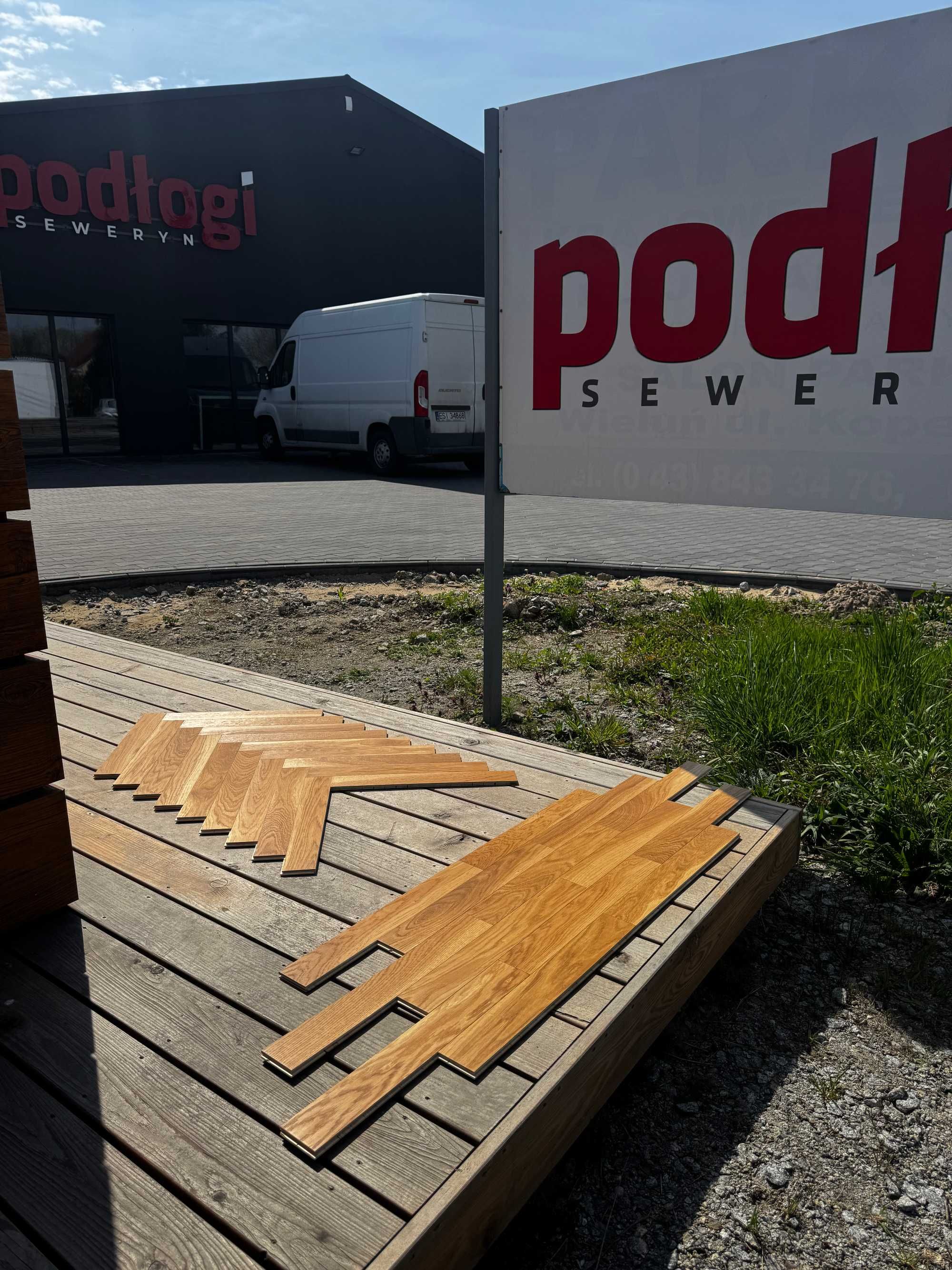 Parkiet warstwowy Dąb naturalny 11x70x490. Promocja !!!