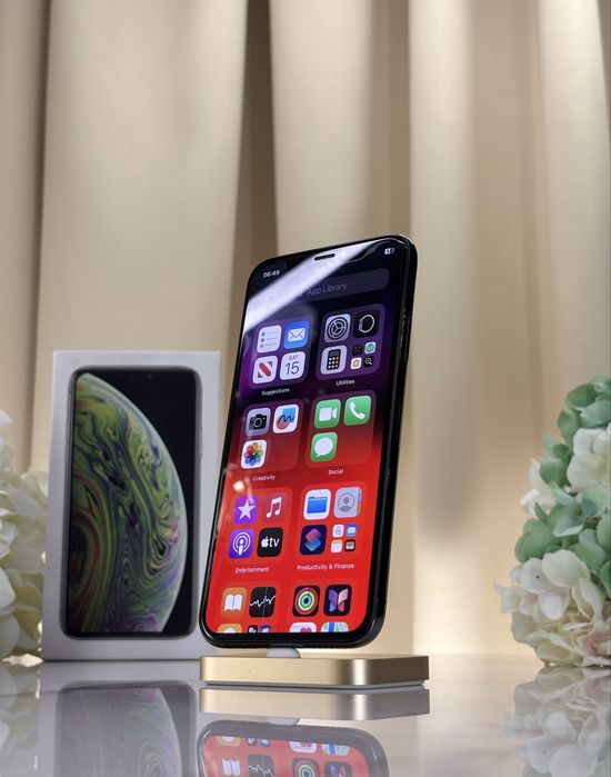 Чудовий iPhone XS 100%АКБ Neverlock Space Gray (Магазин Гарантія)