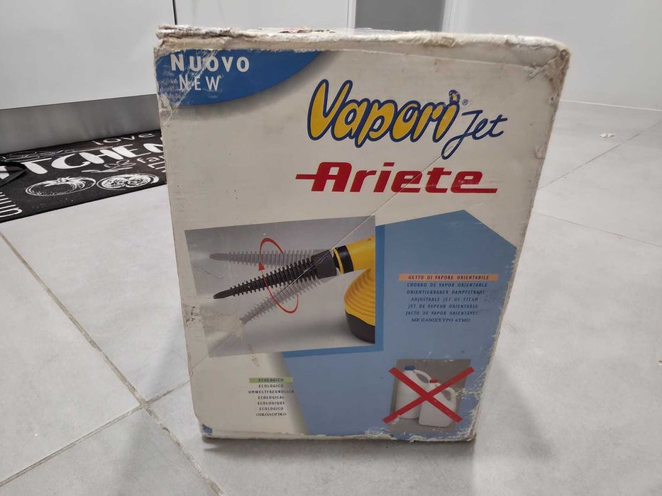 Maquina de limpezas a vapor