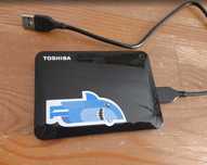 Disco Externo Toshiba 1TB USB 3.0