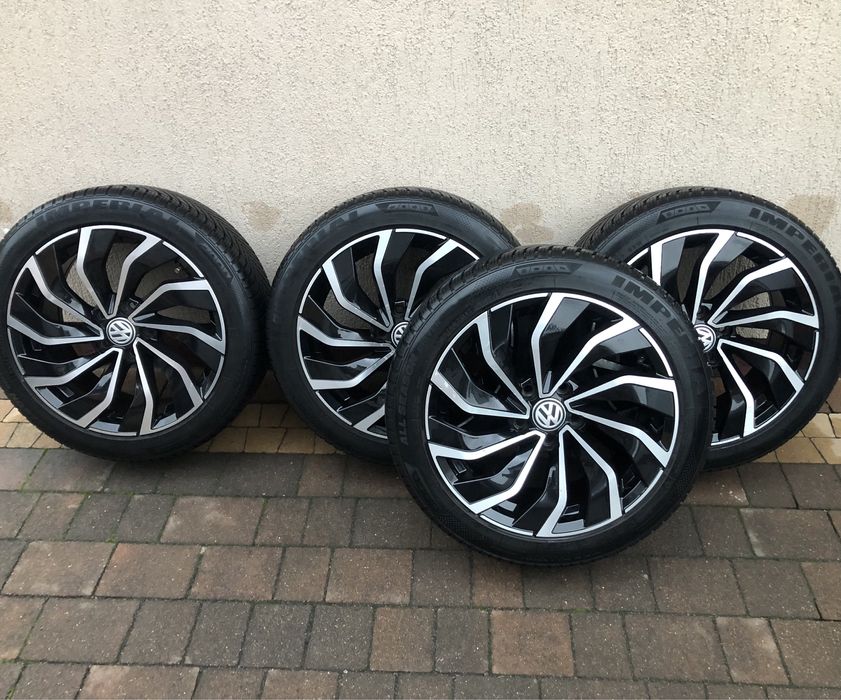 * Koła * Nowy Wzór * Wielosezon * VW Golf, Caddy, Passat, Touran *