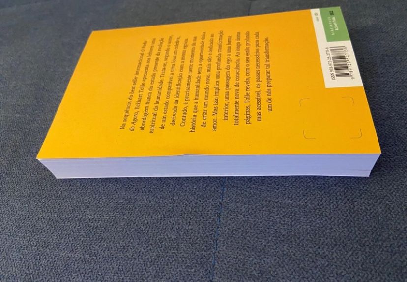 Livro “Um novo mundo” - Eckart Tolle