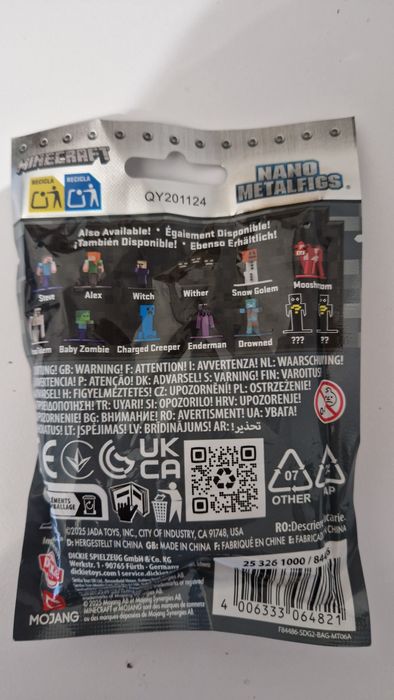 Figurka minecraft nowa
