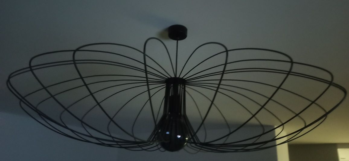 Lampa wisząca druciana TIZI E27 nowoczesna loft