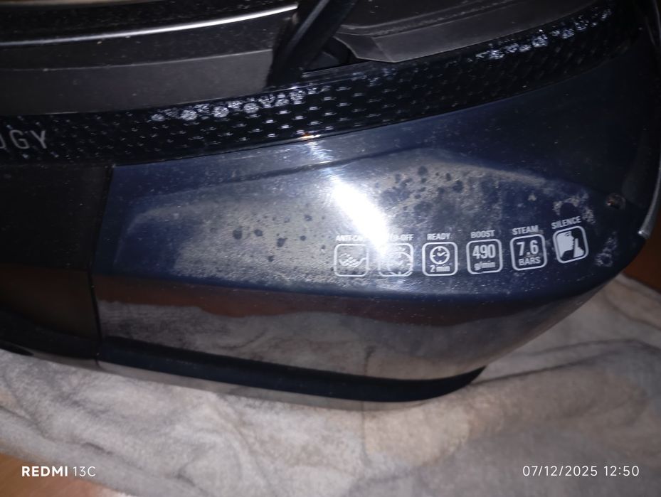 Ferro de engomar a vapor(ver descrição)