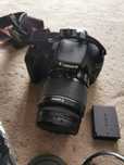 Canon 1200D completa c/caixa